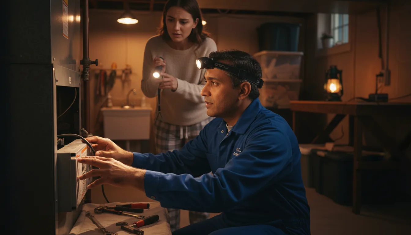Emergency HVAC Repair in Holbrook, NE near me · HVAC